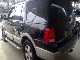 2006 FORD EXPEDITION, BLACK, KING RANCH MODEL, 5.4L, AT, 4WD.  F26469